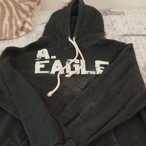 American Eagle Outfitters Charcoal Hoodie